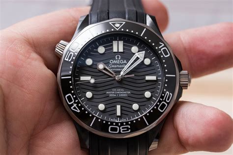 omega seamaster titanium diver 300m watch|omega Seamaster Diver 300m test.